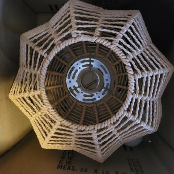 Boho Ceiling Light - Picture 2 of 2